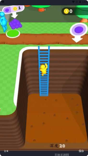 疯狂挖掘机乐园下载