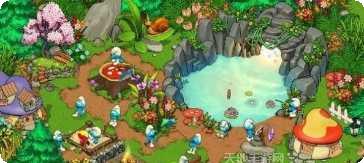 蓝精灵毒叶大作战下载