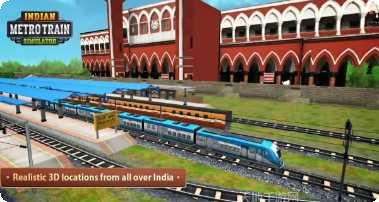 印度火车旅行模拟器安卓版