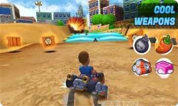 燃爆卡丁车玩法介绍