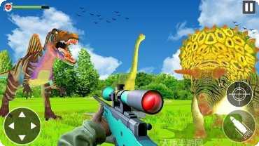 恐龙射击模拟器攻略