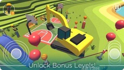 城市建设卡车驾驶游戏