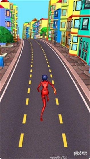 瓢虫少女跑酷最新版本