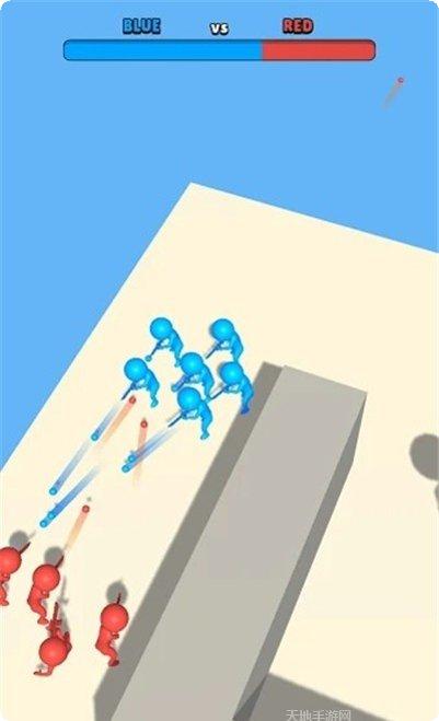 彩色小人滚梯大师玩法