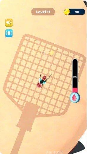 蚊子叮人模拟器好玩吗