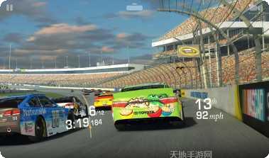 真实赛车3D驾驶技巧