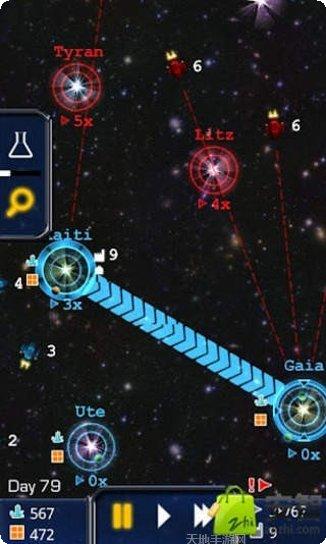 星际殖民地策略游戏