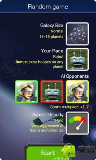 星际殖民地战斗模式