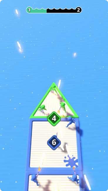 木筏人生海洋生存资源获取