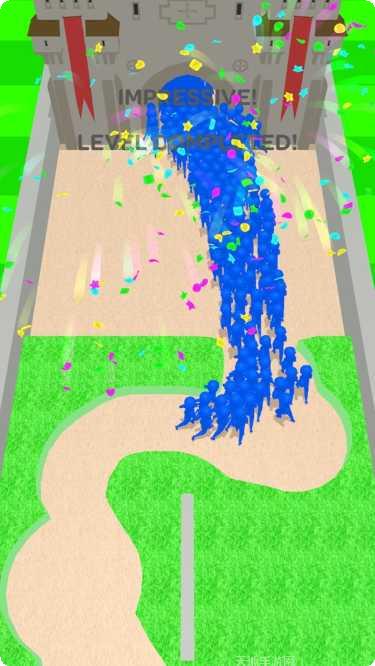 人群拥挤冲突最新版本