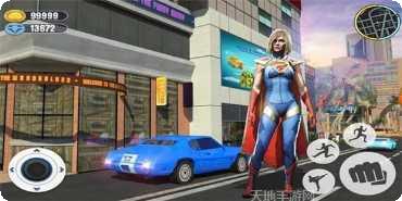女超人英雄游戏攻略