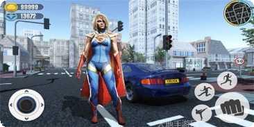 女超人英雄角色介绍