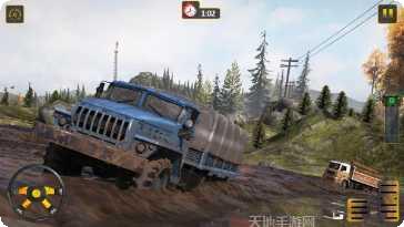 越野泥浆车模拟器3D真实场景