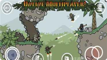 涂鸦军团汉化版下载