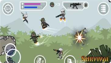 涂鸦军团汉化版角色大全