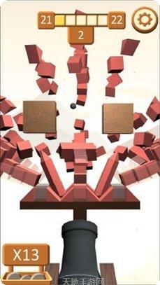 摧毁建筑物游戏玩法