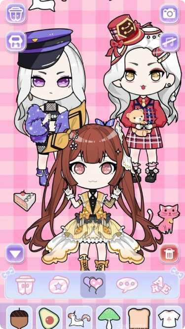 少女养成记角色