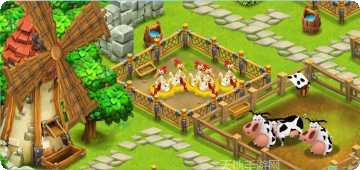 天天爱庄园百度版礼包