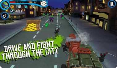 忍者神龟突变疯狂游戏攻略