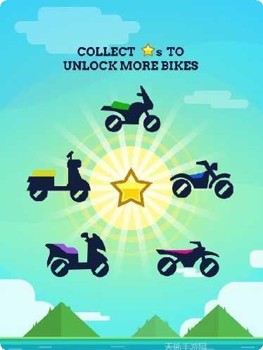 摩托英豪角色解锁