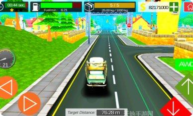 越野卡车模拟真实路况