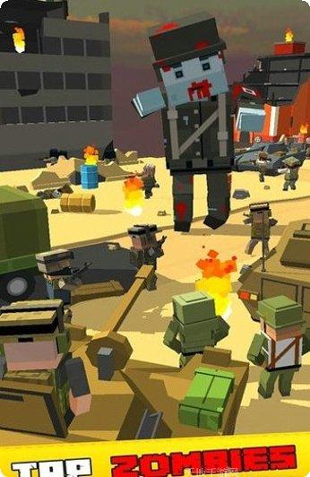 打僵尸任务挑战