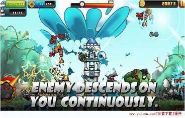 卡通防御战5意外的冒险攻略