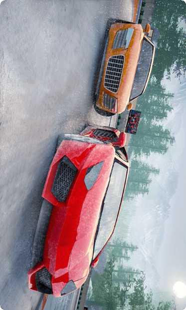 雪山飞车冒险模式