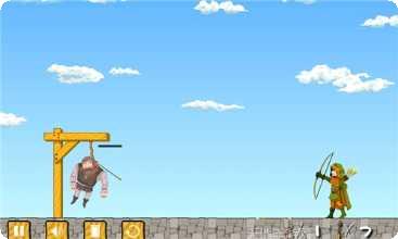 罗宾汉射苹果游戏技巧