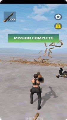 RPG轰炸战斗机角色选择