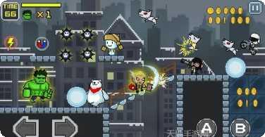 英雄X英雄战斗技巧