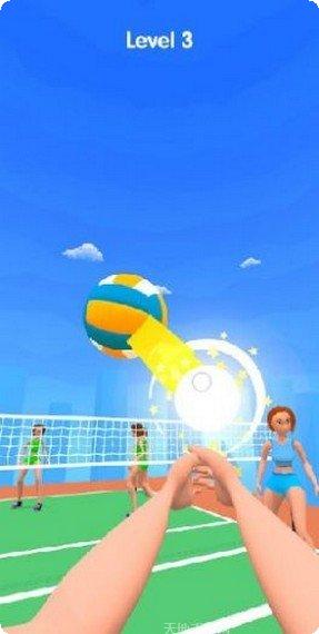 3D打排球技巧分享