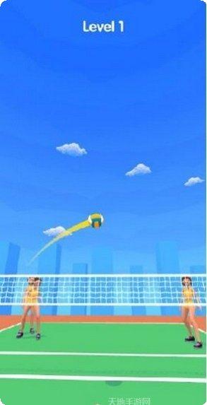 3D打排球好友对战