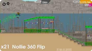 像素滑雪冒险玩法介绍