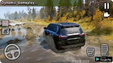 普拉多越野模拟器体验分享