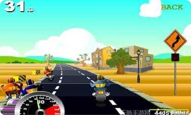 摩托赛车飞车驾驶