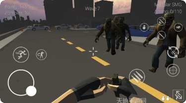 灭绝僵尸入侵策略