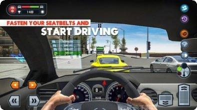 手机汽车驾驶模拟体验