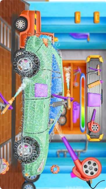 超级汽车DE游戏攻略