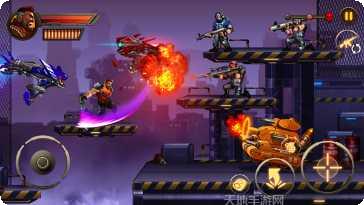 金属小队角色介绍