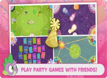 小马宝莉派对角色介绍