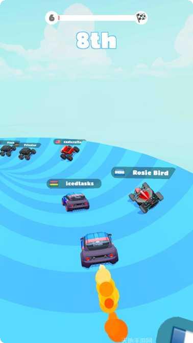 赛车追逐竞速游戏下载