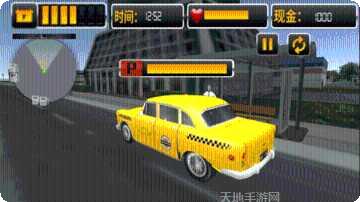 模拟真实城市卡车停车挑战