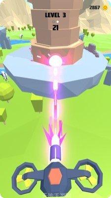 天空射击空间边界游戏操作