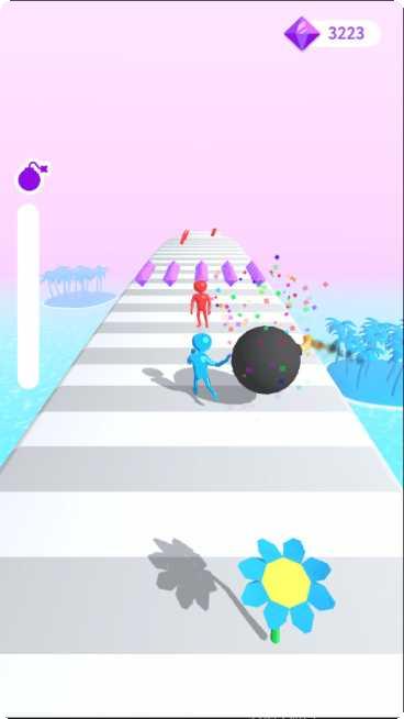 炸弹冲刺游戏攻略