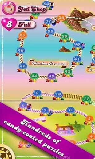 糖果粉碎世界攻略