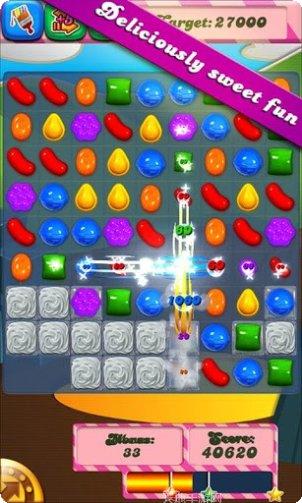 糖果粉碎世界玩法介绍
