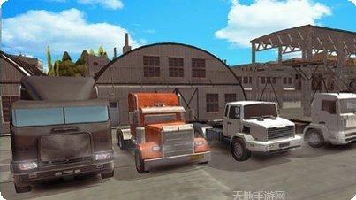 美国卡车司机挑战赛