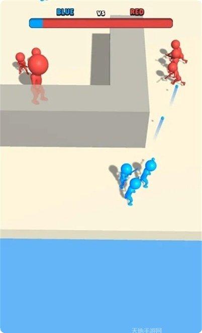 彩色小人滚梯大师玩法介绍