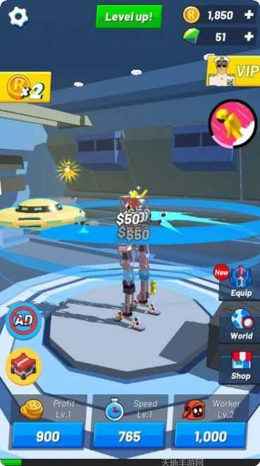 空闲机器人之家游戏攻略